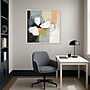 Amanti Art Floral Abstraction Serenity I by Irena Orlov Wood Framed Wall Art Print, 33"W x 33"H (A42679015770)~#|#~30ED702C-4089-4455-9D7538604FB01439_sc7