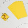 JAM Paper Gift Wrap, 25' x 0.1", Yellow, 6/Pack (2770135262YE)~#|#~30EE12A9-CC0E-4387-BA32A8BC64AB8664_sc7