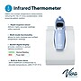 Viva Comfort Integrated Diagnostic Wall System w/Ophthalmoscope, Otoscope, Thermometer, Sphygmomanometer, Specula Dispenser~#|#~30F122F0-01D8-4F18-B7852D9643CE05DB_sc7