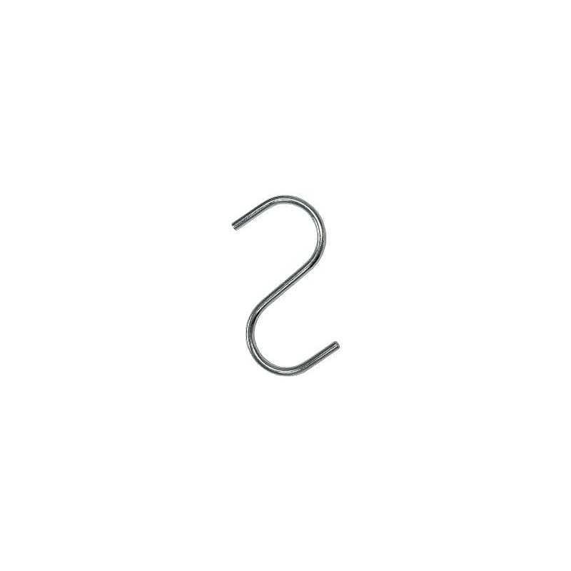 Nahanco 4" Zinc Small Jeans Hook, 50/Pack (SHKSM) image 1