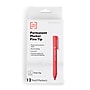 TRU RED™ Permanent Marker, Fine Tip, Red, 12/Pack (TR54539)~#|#~30F5DF9F-6D71-4F5B-92255B22B90892AD_sc7