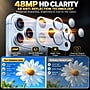 SaharaCase Tempered Glass Camera Lens Protector for iPhone 18 Pro, Glacier, 2/Pack (ZD00239)~#|#~30F724FD-9FC0-4379-A261A50E6383F108_sc7