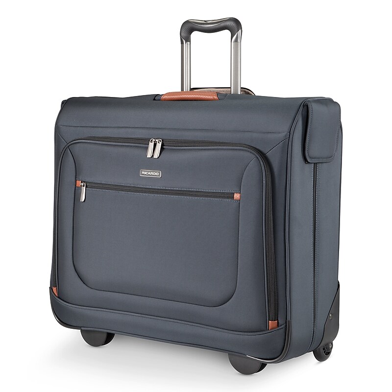 Ricardo Beverly Hills Montecito 3.0 21" Garment Bag, 2-Wheeled, Graphite (165-44-029-RGB) image 1
