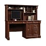 Sauder Palladia 59"W Computer Desk with Hutch, Select Cherry (420513)~#|#~30F98873-0290-4BA8-B3E440589266BC27_sc7