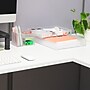Mind Reader 3-Piece Desk Organizer Set, Clear (TRU3PC-CLR)~#|#~30F9C383-894B-4012-87D84EBD9F54CF0F_sc7