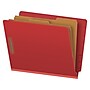 Pendaflex Heavy Duty Classification Folder, 2-Dividers, 2 1/2" Expansion, Letter Size, Red, 10/Box (H1250R)~#|#~30FA0005-0800-454B-AF9AEE7A1545158E_sc7
