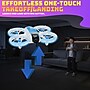 Contixo F15 Astro Mini Drone with 2.4" Screen Remote, Dual Camera, Live Video Display, Optical Flow Hover, Blue~#|#~30FA00B1-A06C-4B09-B2BF5821C597522B_sc7