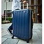 DUKAP Intely 28" Hardside Suitcase, 4-Wheeled Spinner, TSA Checkpoint Friendly, Blue (DKINT00M-BLU)~#|#~30FEE7DE-AA32-4200-B750256EB75955D8_sc7