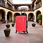 InUSA Vasty 22.44" Hardside Suitcase, 4-Wheeled Spinner, TSA Checkpoint Friendly, Red (IUVAS00S-RED)~#|#~31001F9D-3E71-4472-9CFFF84201BB4959_sc7