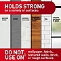 Command Small Cord & Light Clips, Transparent, 22/Pack (17017CLR-10ES)~#|#~31007CA0-537A-4CAF-AF251B01B5486BC7_sc7