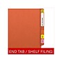 Medical Arts Press Reinforced End Tab File Folder, Straight Cut, Letter-Size, Orange, 50/Box (S-01602-ORG)~#|#~3100A3AE-DA46-423F-9A85151BC7303896_sc7