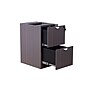 Boss Office Products 66" Desk with Box/Box/File Pedestal and File/File Pedestal, Driftwood (GROUPA22-DW)~#|#~3101189C-882B-4170-B77A6635BB03969C_sc7