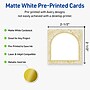 Avery Square Business Cards, Matte White, 90/Pack (19479371048)~#|#~3101DADB-7ABB-4480-858052E53BDC41A8_sc7