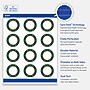 Avery Gold-Green Border Matte Blank Card, White, 120/Pack (S00-FDK)~#|#~3102D61F-E4FB-43D9-80916C952BFBAE56_sc7