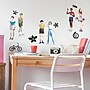 York Wallcoverings Stranger Things Contemporary Decals, Music, Movies & TV (RMK4675SCS)~#|#~31039E3A-D6F6-4580-B6BD635C86B981EC_sc7