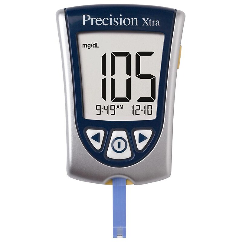 Medline Precision Xtra Glucose Meters, Latex (MIS99837Z) image 1
