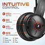 Delton 50X Pro Wireless Noise Canceling Bluetooth Mono Computer On-Ear Headset, Black (DBTHEAD50XBTDL)~#|#~3105E948-8E3F-4CCA-941A92813FF1FB04_sc7