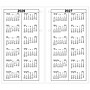 2027 AT-A-GLANCE 8" x 4.5" Daily Calendar Refill Pages, White/Black (E210-50-27)~#|#~3109FFA0-7563-4C5B-9F50A9525C4CF85A_sc7