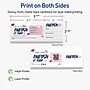 Avery Integrated Cards, 2-1/8" x 5-1/2", Glossy White, 80/Pack (95331)~#|#~310AA541-2FFC-4E81-92E9A9E006C15B3A_sc7