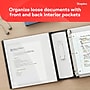 Staples 3" 3-Ring Better Binder, D-Ring, White (ST55887-CC)~#|#~310AE495-5E9C-4637-952B3AD1C274D2CD_sc7