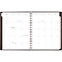 2024-2025 AT-A-GLANCE Signature 8.5" x 11" Academic Weekly & Monthly Planner, Faux Leather Cover, Distressed Brown~#|#~310B700B-E671-49A8-8D3C86C6B6668972_sc7