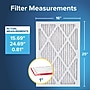 Filtrete Allergen Defense Air Filter, 16" x 25" x 1", 4/Pack (1000 MPR)~#|#~310E9D01-ED25-45D4-878825852729404D_sc7