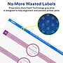 Avery Laser/Inkjet Multipurpose Labels, 7.75"  x 1.5", Matte White, 500/Box (94118)~#|#~31122F68-A406-4D95-88EDE8524315DC97_sc7