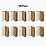 Staples Top‑Tab Pressboard Classification Folder, Letter Size, 2 Partitions, Gray/Green, Durable Construction, 10/Box~#|#~3112941E-0220-4792-995984EC27AA387C_sc7