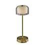 Adesso Benji LED Table Lamp, Antique Brass (3079-21)~#|#~311475E0-5D82-4B4C-84883FF2EB9D2925_sc7
