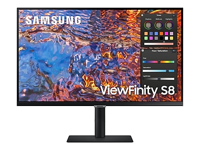 Samsung ViewFinity S8 S27B804PXN - S80PB Series - LED monitor - 4K - 27u0022 - HDR