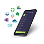 Rocketbook Core Reusable Smart Notebook, 8.5" x 11", Lined Ruled, 32 Pages, Plum (EVR2-L-K-CRR)~#|#~3115F6E2-F76B-49BB-BFE34F6082E01143_sc7