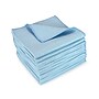 Hospeco Waffle Scrubbing Microfiber Multipurpose Cloths, 16" x 16", 12 Cloths/Pack, Blue (MFCWA3351616BL)~#|#~31162735-8AD9-4BE4-8ED9F7FF0813DA7A_sc7