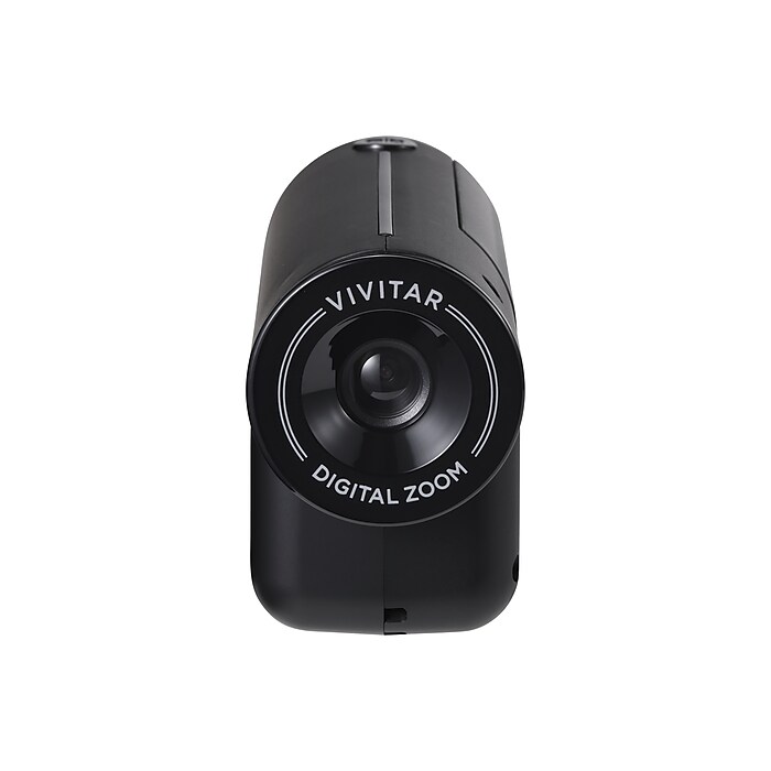 Vivitar 5 MP Digital Camcorder, Black (DVRE503-BLK) | Staples