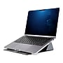 Allsop Foldio Laptop Stand, PVC, Gray (32670)~#|#~311AE526-D5DD-47C0-B3C1F6B90178ED56_sc7