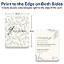 Avery Integrated Cards, 4.25" x 5.5", Matte Ivory, 100/Box (95276)~#|#~311B9139-29C8-4810-94E920284E16DBC4_sc7