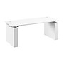 Bush Business Furniture Stratus 72"W Electric Rectangular Adjustable Standing Desk, White (SUT002WH)~#|#~311D5230-083C-4450-ABE59E788DBF6549_sc7