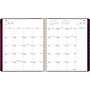 2026 AT-A-GLANCE Contemporary 9" x 11" Monthly Planner, Faux Leather Cover, Purple (70-250X-14-26)~#|#~311F3B01-7FCD-49DA-89AC8FB4A8CEDED2_sc7