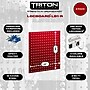 Triton Products LocBoard 24" x 24" x 9/16" Steel Square Hole Pegboards, 2/Set (LB1-R)~#|#~3123AD88-4740-4998-B0D13206A9DCFC08_sc7