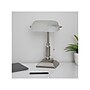 V-Light LED Desk Lamp, 14.8"H, White Brushed Nickel (8VS688029BN)~#|#~31244B7D-6D68-41AF-8677DF80E99F008D_sc7