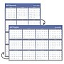 2027 AT-A-GLANCE 48" x 32" Yearly Dry Erase Wall Calendar, Reversible, White/Blue (A1152-27)~#|#~3124588C-5132-4D9B-8E648D63BD016048_sc7