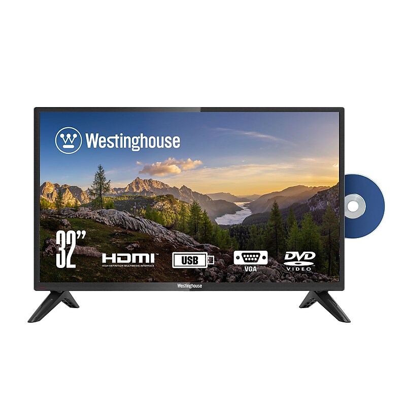 Westinghouse 32″ HD DVD Combo TV (WD32HX5201) image 1