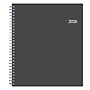 2026 Blue Sky Passages 8" x 10" Calendar Year Monthly Planner, Plastic Cover, Gray (100011-26)~#|#~3125EDC5-5E1D-44AF-94C3B1E2E99BE26C_sc7