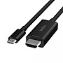 Belkin Connect 6.6' USB-C™ to HDMI Cable, Male to Male, Black (AVC012BT2MBK)~#|#~31261EDF-5354-440D-9D3563FC929EB705_sc7