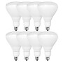 Viribright BR40 16 Watts Warm White LED Flood & Spot Bulb, 8/Box (654654-8)~#|#~312675EF-E3B9-47A7-B48C142D48CBF0E2_sc7