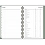 2025 Blue Sky 5" x 8" Weekly & Monthly Planner, Plastic Cover, Linden Green (148237)~#|#~31267AA3-0AB5-48E1-89374536368A0299_sc7