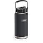 Thermos Icon Stainless Steel Vacuum Insulated Water Bottle, 64 oz., Granite (EAIS2402GT4)~#|#~31274685-F171-4810-BEB566AD997D2E92_sc7