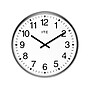 Infinity Instruments Profuse ITC Wall Clock, 20"Dia. (14246SV-830)~#|#~31290B7C-C164-412C-BE99CBB3DF18B5FA_sc7