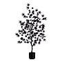 Nearly Natural Artificial Halloween Eerie Black Maple Tree, 4' (T5152)~#|#~312B2F9B-D0A1-43D3-9E4E669FD7267311_sc7