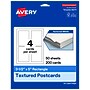 Avery Rectangle Matte Blank Card, White, 200/Box (19479399864)~#|#~312C95AC-3F22-468F-8E1B46E2EB6CDCC7_sc7