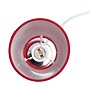 Creekwood Home Chrome Slanted 12.4" LED Table Lamp, Red (CWT-1012-RE)~#|#~312F0556-6F77-4EB1-BE3C3016F4A92920_sc7